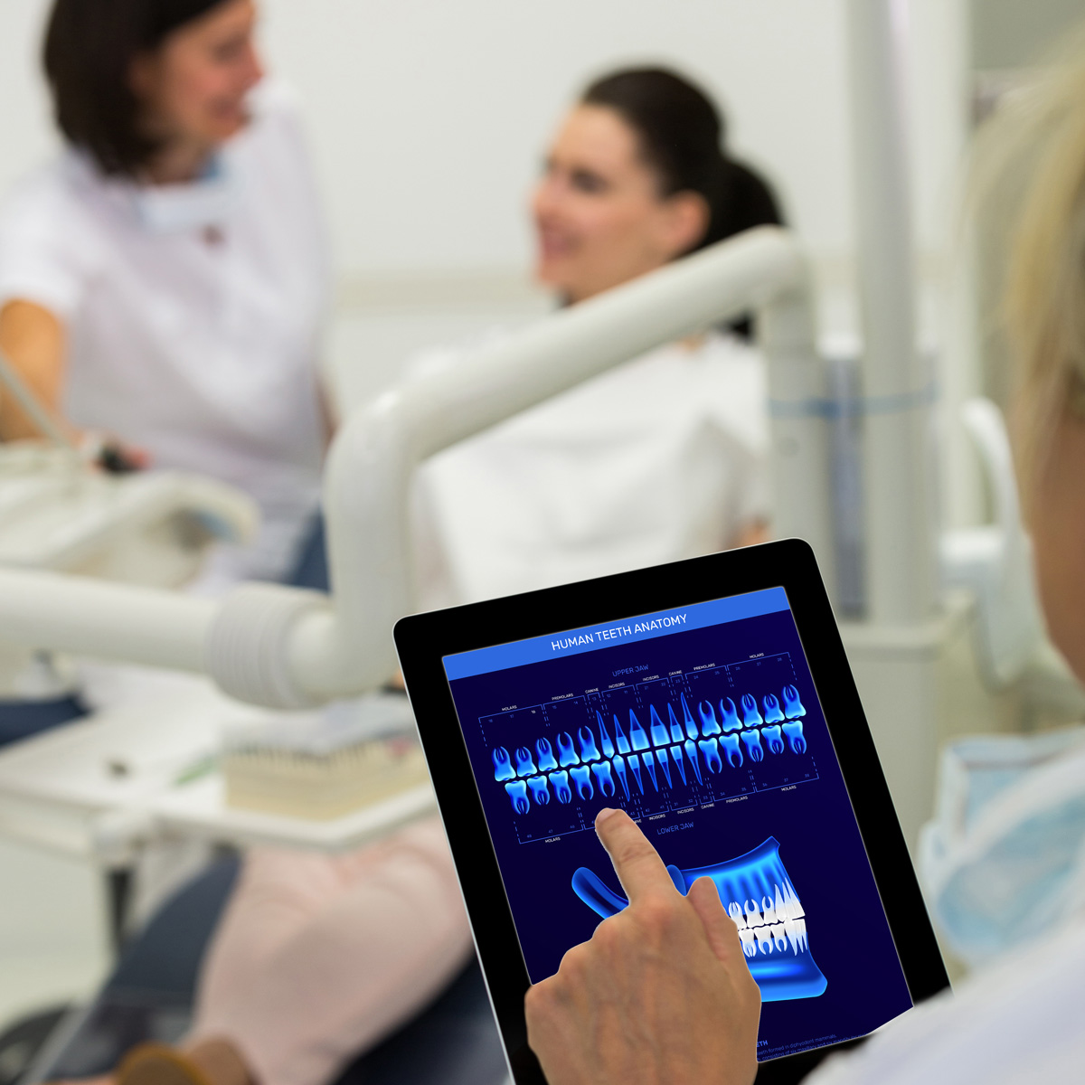 UNIDENT moderní technologie a vybavení